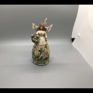 April Birthstone Angel Figurine by Jim Shore